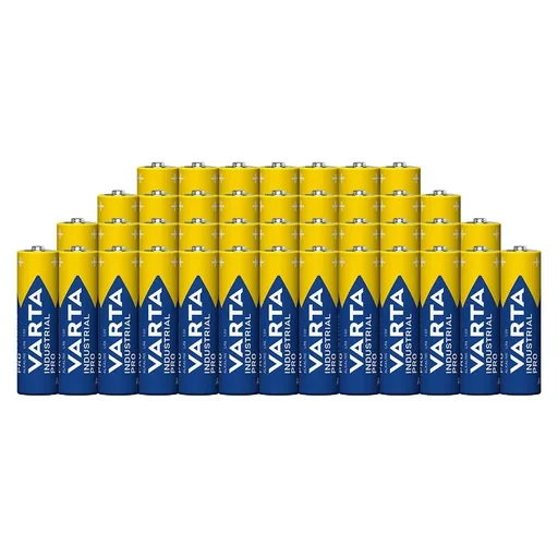 "INDUSTRIAL PRO Mignon (AA) Alkaline Batteries - 40 pieces image"