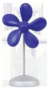 Tischventilator Flower Fan blau