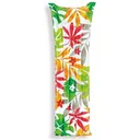Beach air mattresses with trendy flower print White