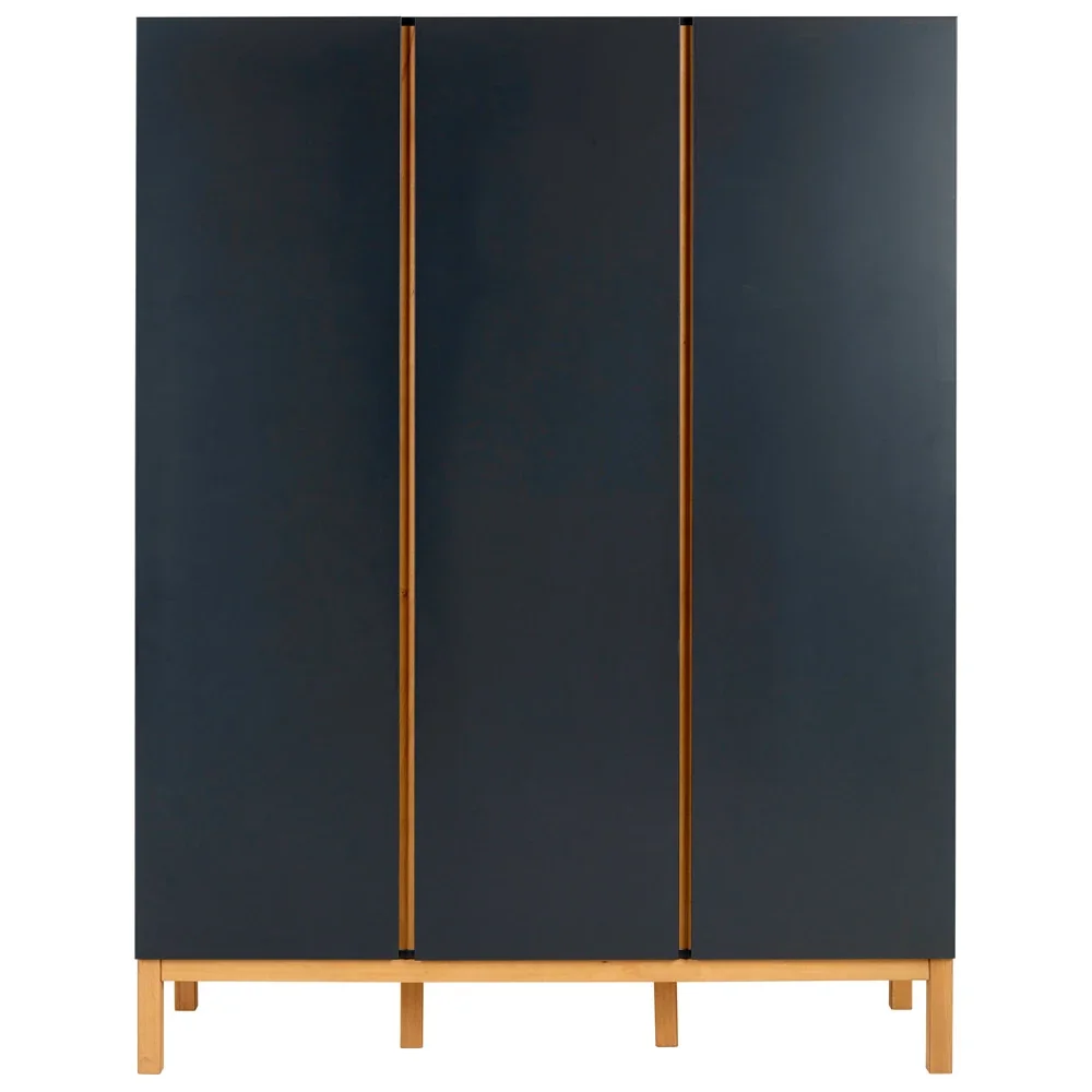 "Quax Indigo 3 door cabinet black image"
