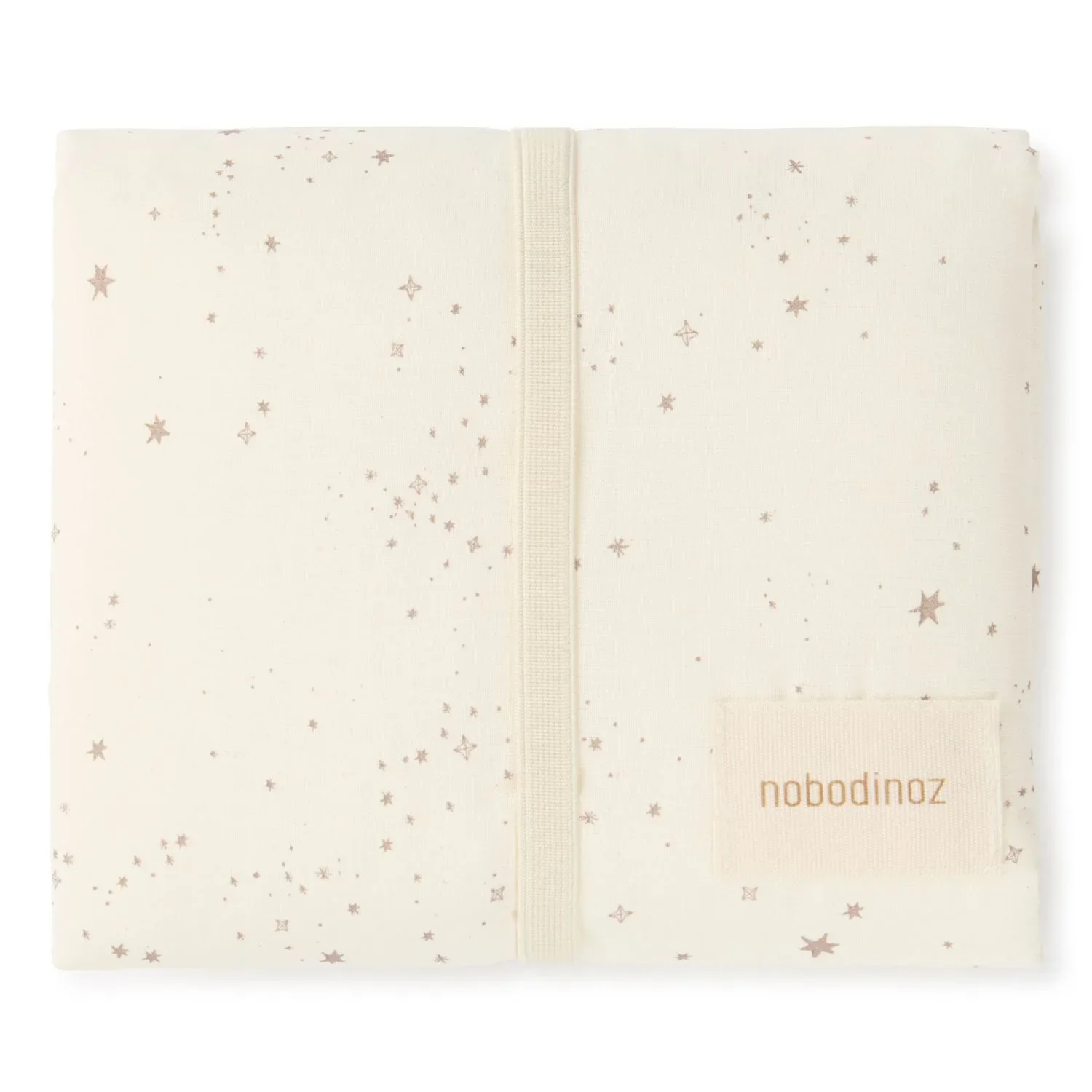 "Nobodinoz STORIES changing pad, 45 x 65 cm, color: Natural Milky Way image"