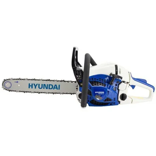 "Chainsaw with 42cc petrol engine image"