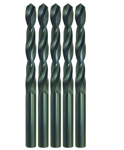 "HSS rolled twist drill bit 12.0 mm - 5 pieces image"