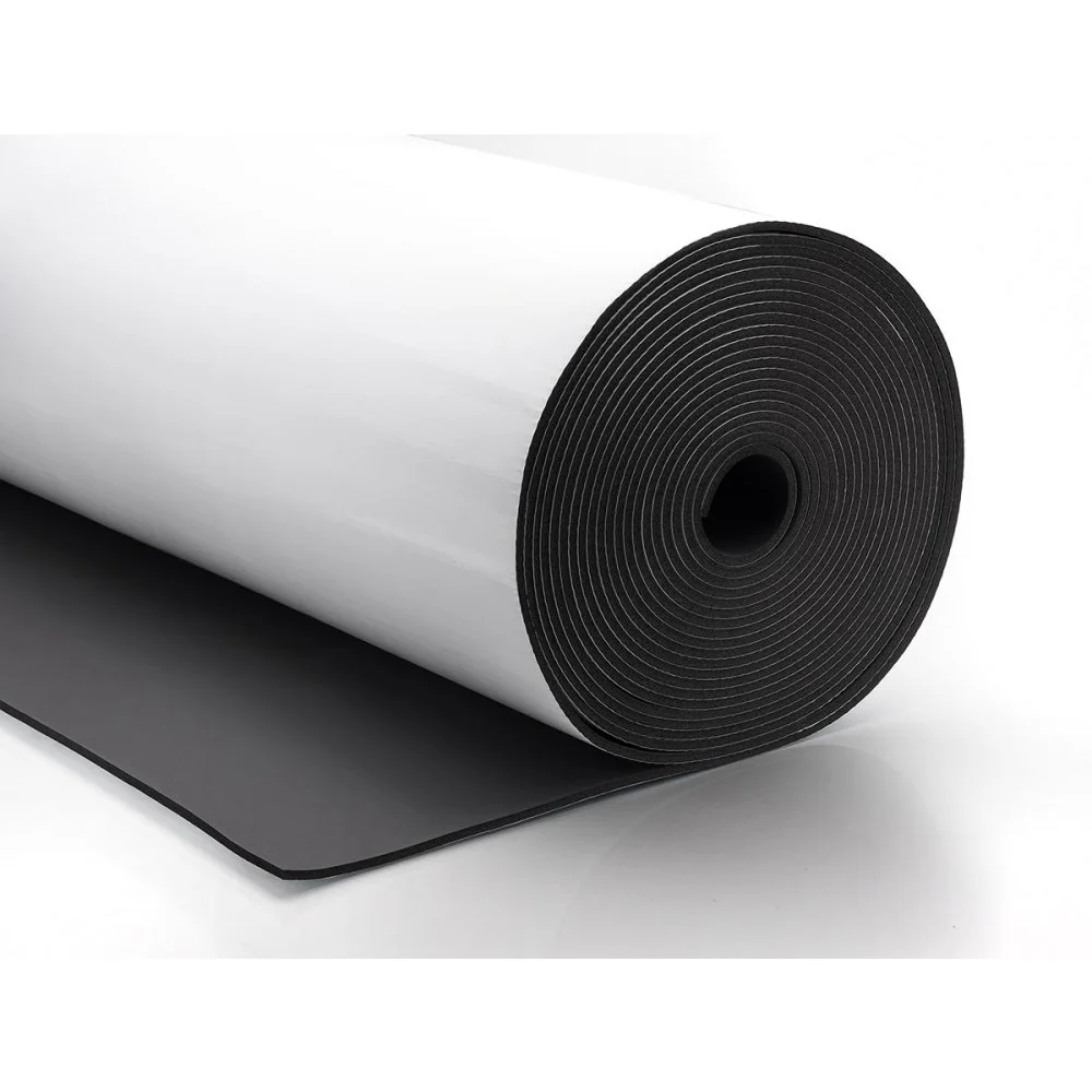 "Self Adhesive Pipe Insulation, Insulation Mat, 13mm 1x1m  image"