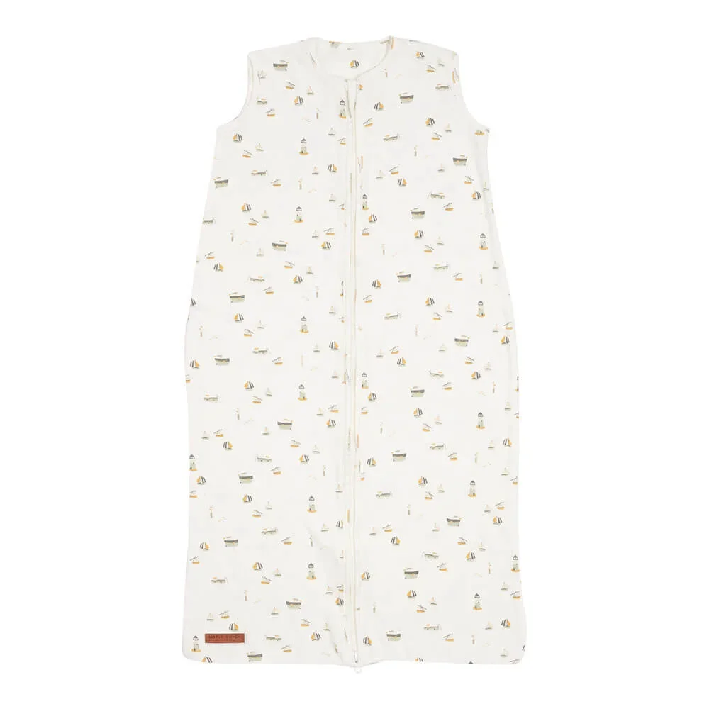 "Little Dutch Sommer Sleeping Bag "Sailors Bay" white, Size: 90 cm image"