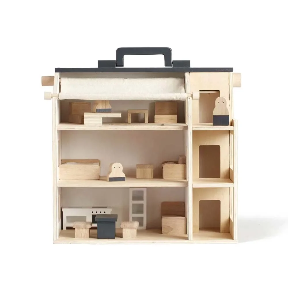"Kids Concept Toys Dolls House Servant Wood image"