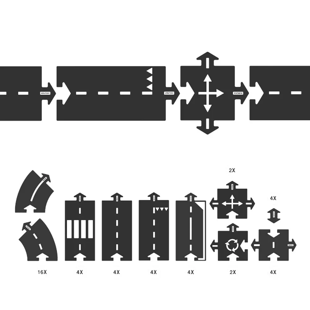 "Way to play Spielstrasse Set King of the Strasse image"