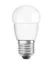 LED STAR drop lamp with 2.5 watts, E27, cool white, matt