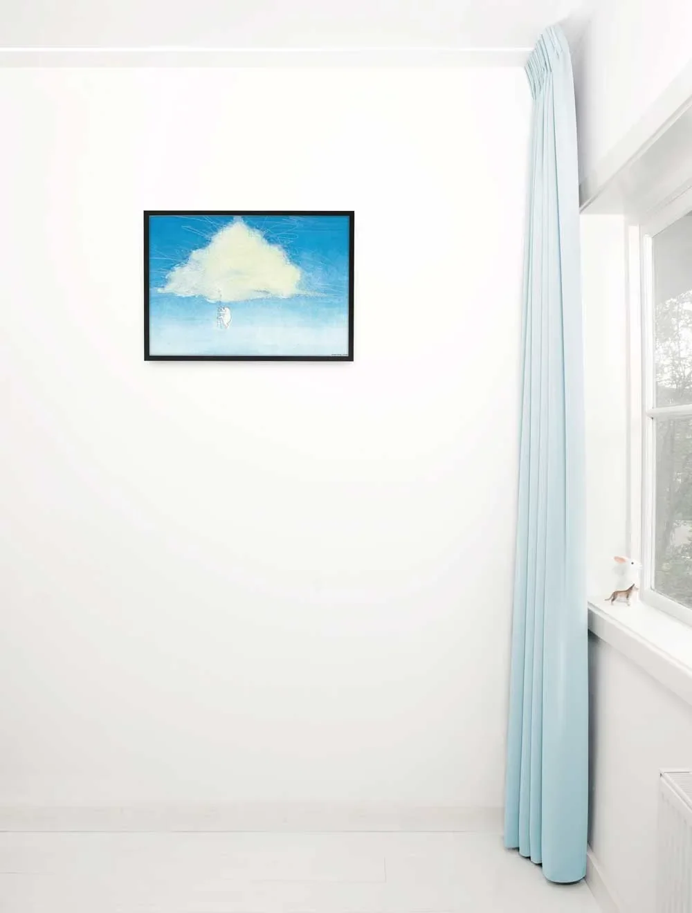"KEK Amsterdam Children's posters Eisbär & Wolke image"