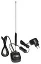 Active DVB-T rod antenna with amplifier and power supply