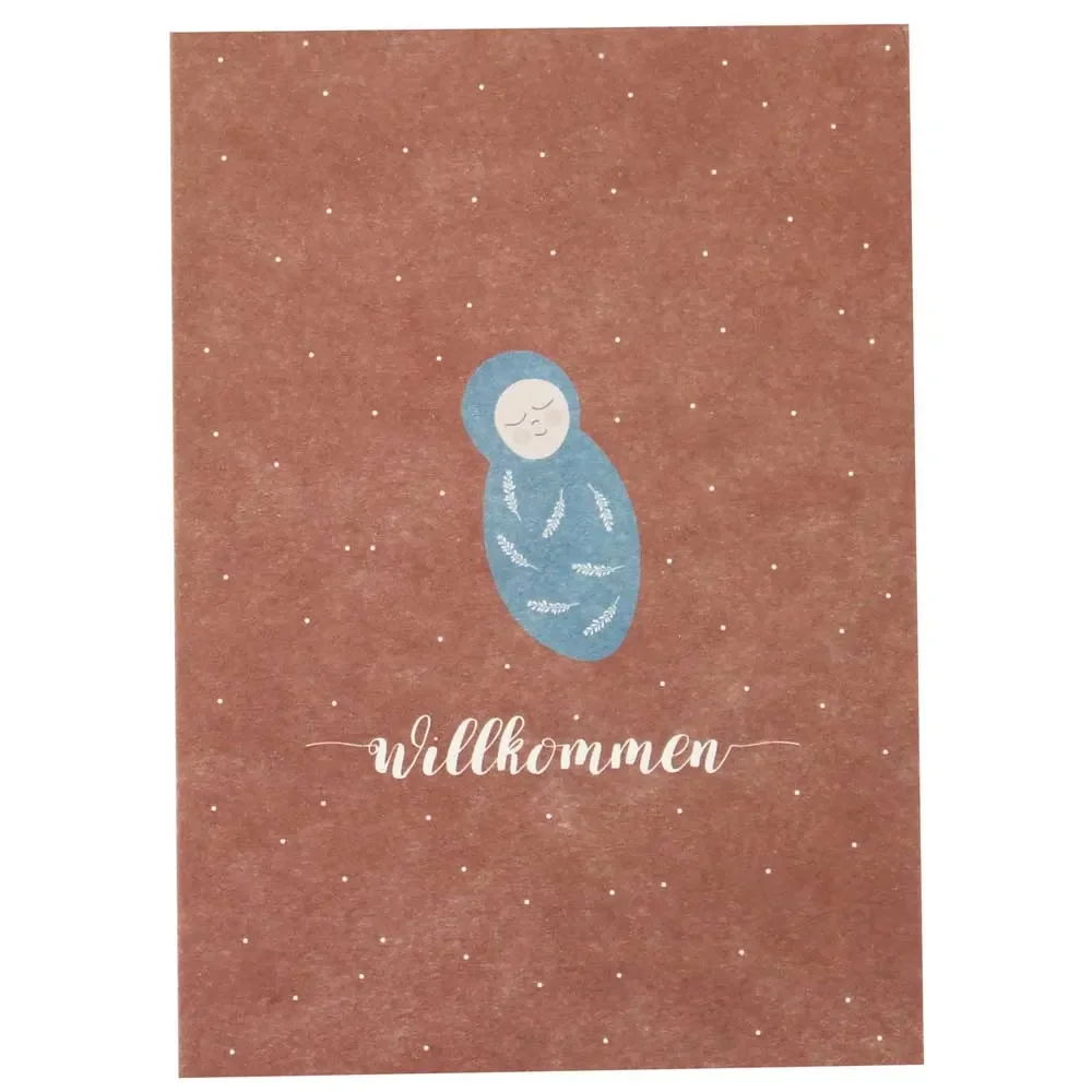 "AVA & Yves Postcard Welcome image"