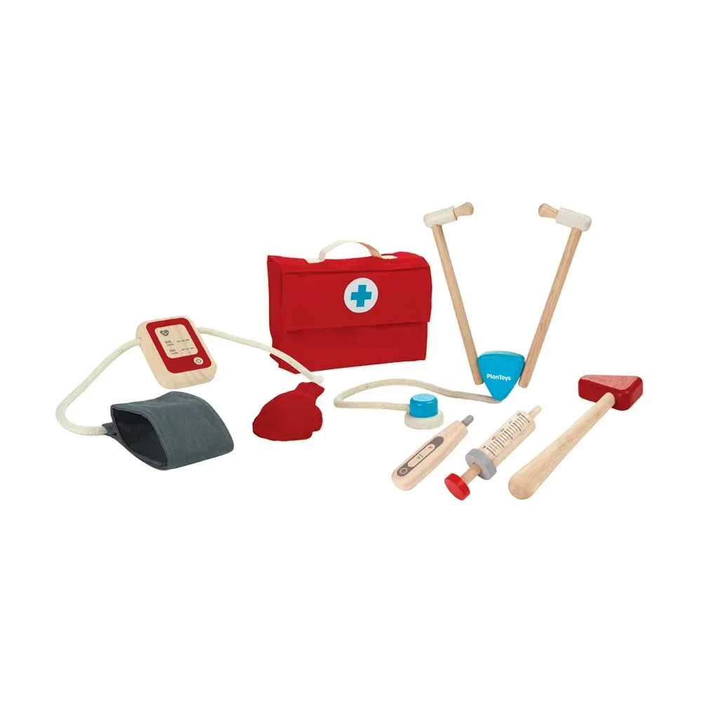 "Plan Toy's doctor's case image"