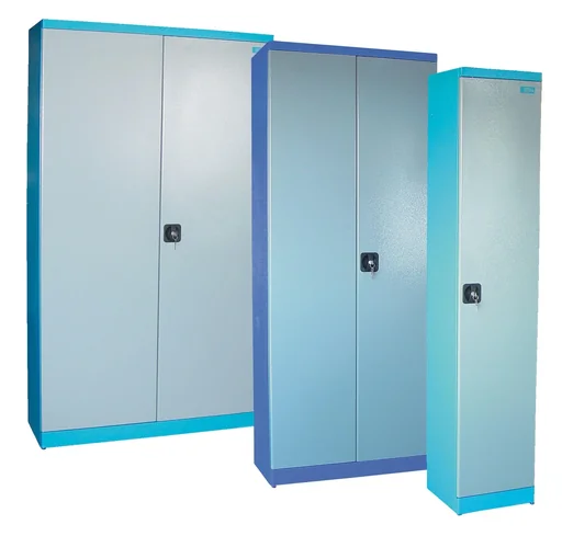 "Tool cabinet type B, 790 x 380 x 1930 mm image"