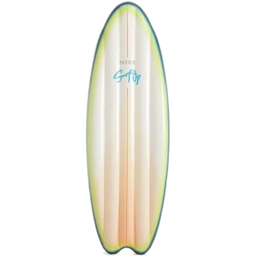 "Surfboard-white / green image"