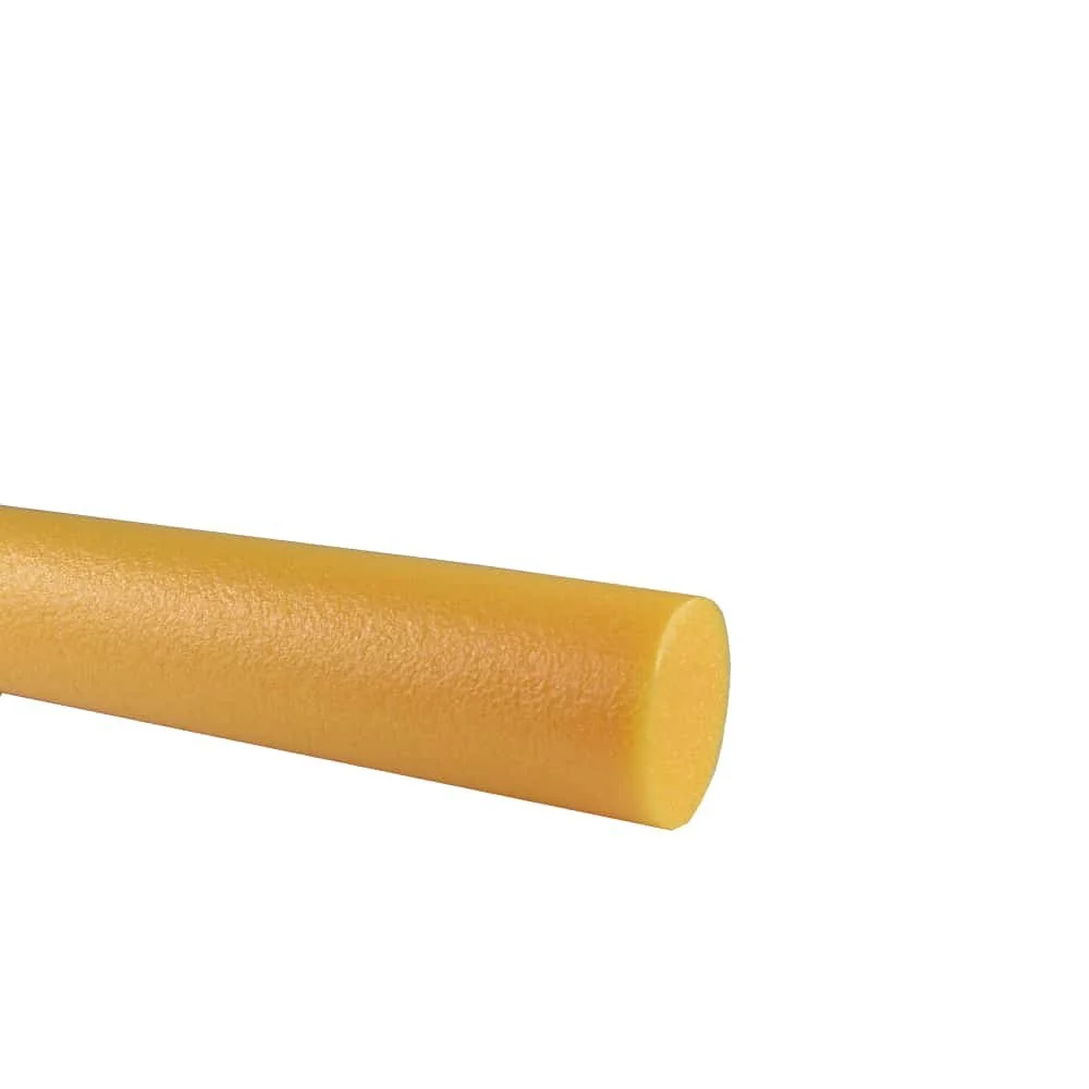 "Yellow Foam Pool Noodle 160cm - Swim and Water Fun image"