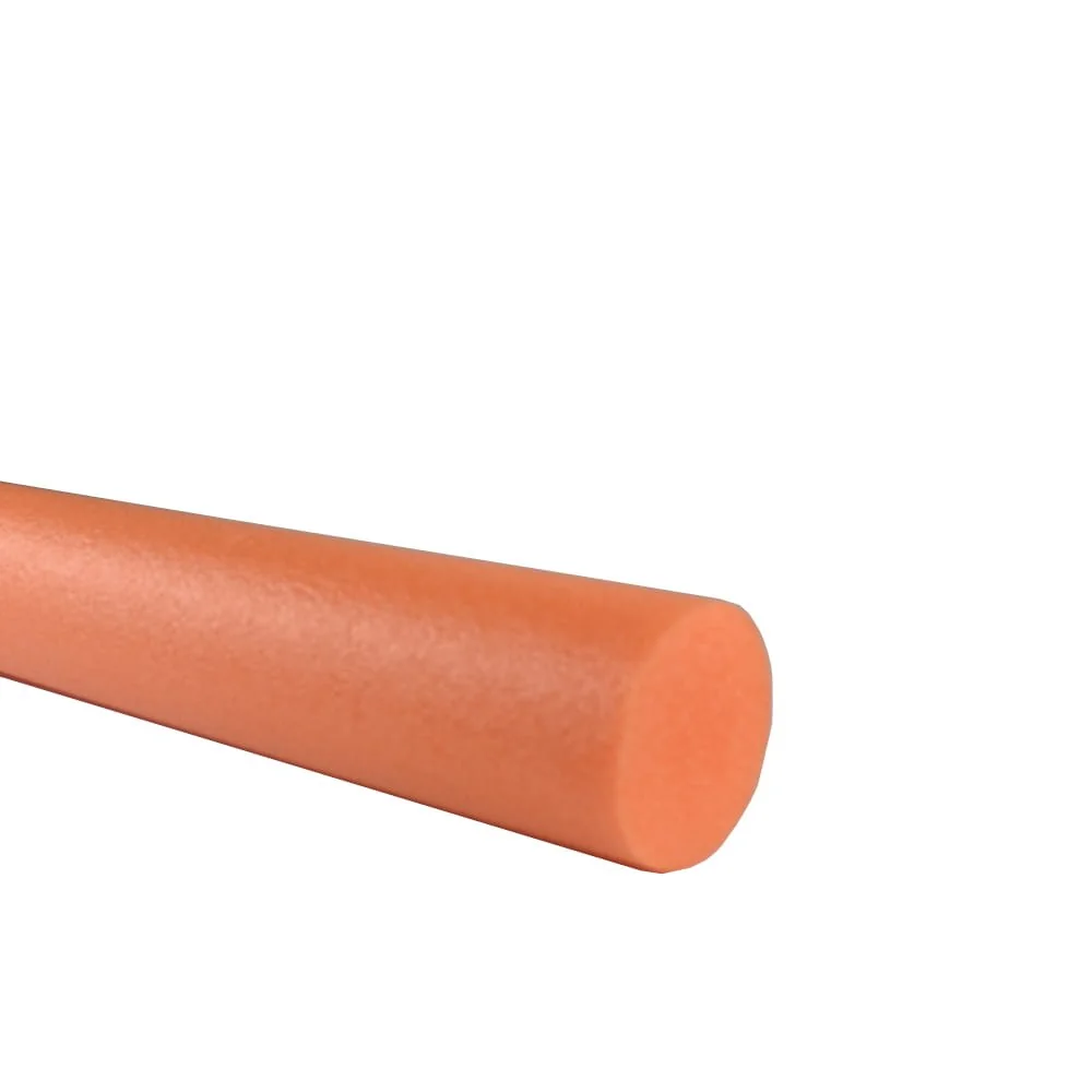 "Orange Pool Noodle 160cm - Swim, Play & Relax image"