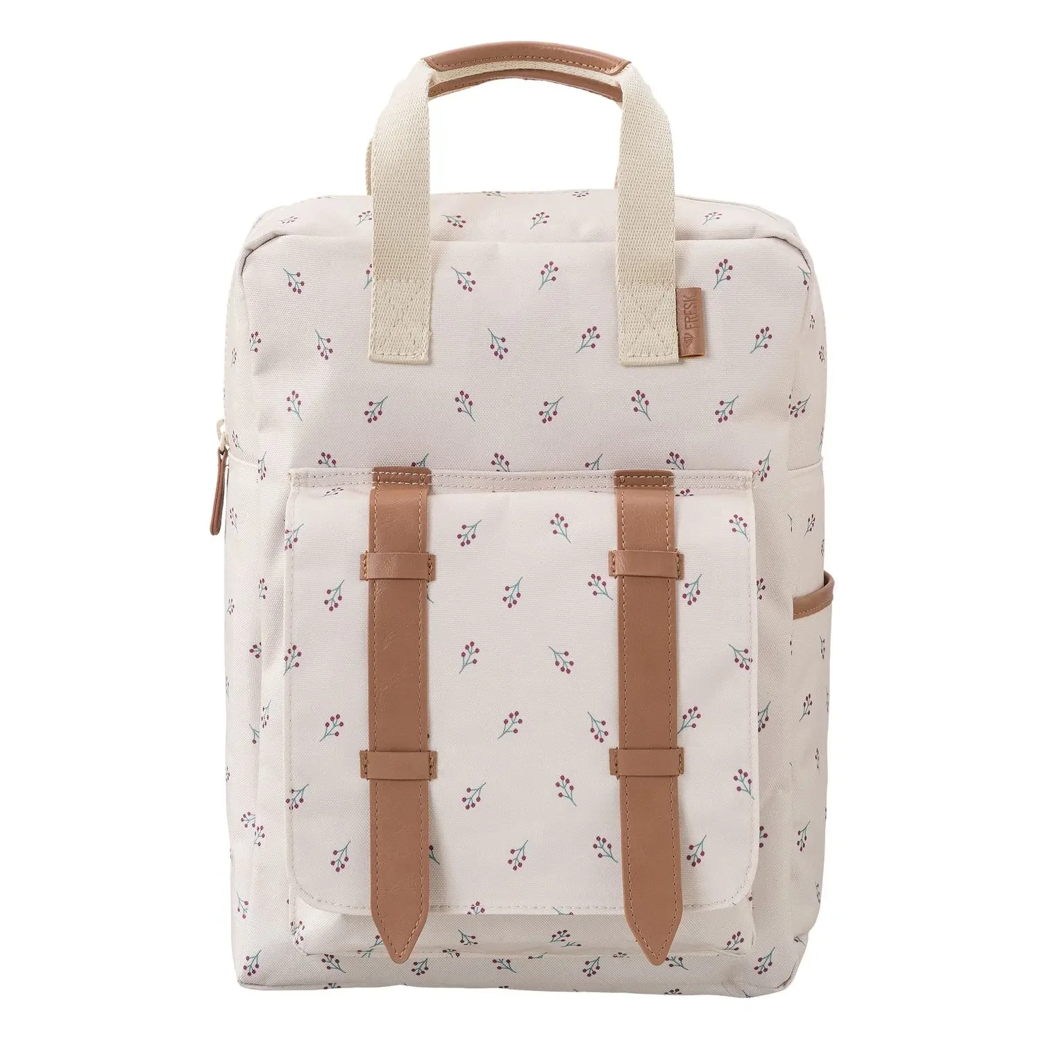 "Fresk backpack - Large, 38x28x10 cm, Color: Berry image"