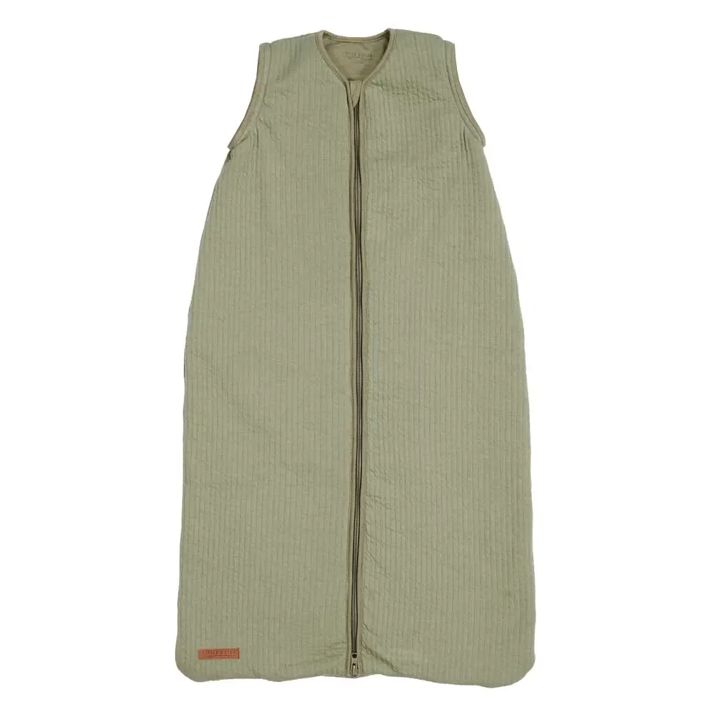 Little Dutch Sommer Sleeping Bag Uni Oliv "Pure Olive", Size: 90 cm