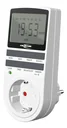 Digital weekly timer with 10 ON/OFF switching options per day