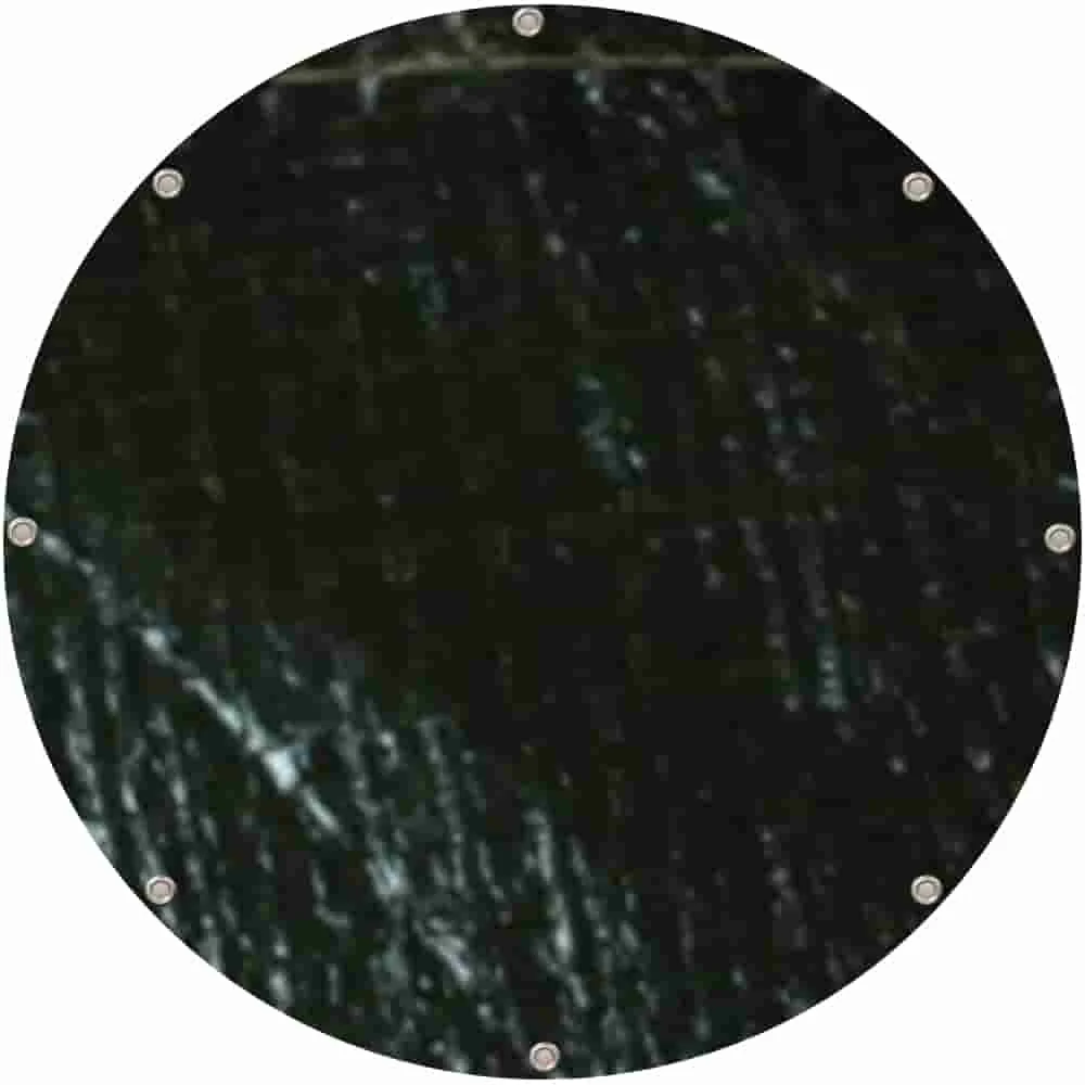 "Round Tarp, Waterproof, 210g/m², UV Resistant, Ripstop, Heavy Duty, 3 Meter (7.07m²) image"