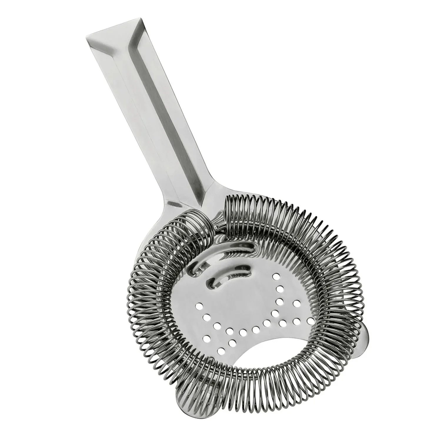 "HAWTHRONE STRAINER - Bar and Cocktail Strainer PROFI with 2 ears image"