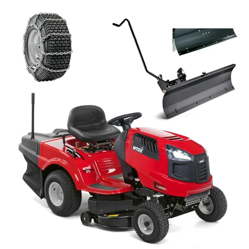 "Winter-Set 1 - Rasentraktor SMART RE 125 image"