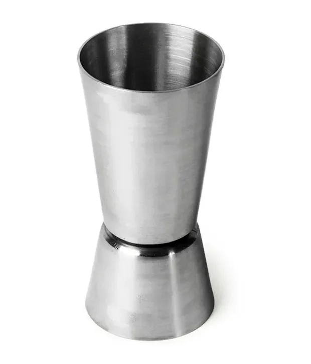 "Measuring cup jigger stainless steel image"