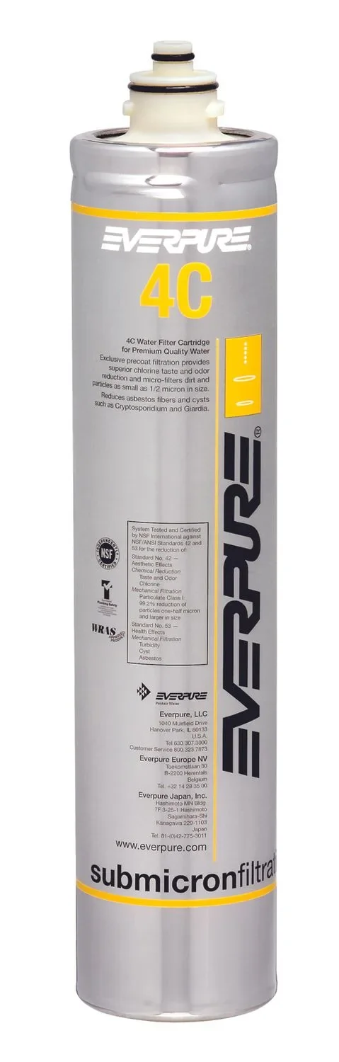 "Water filter, Filter cartridge - EVERPURE 4C for premium cold drinks image"