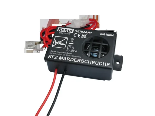 "Car marten repeller with 12 volts - M100 new version image"