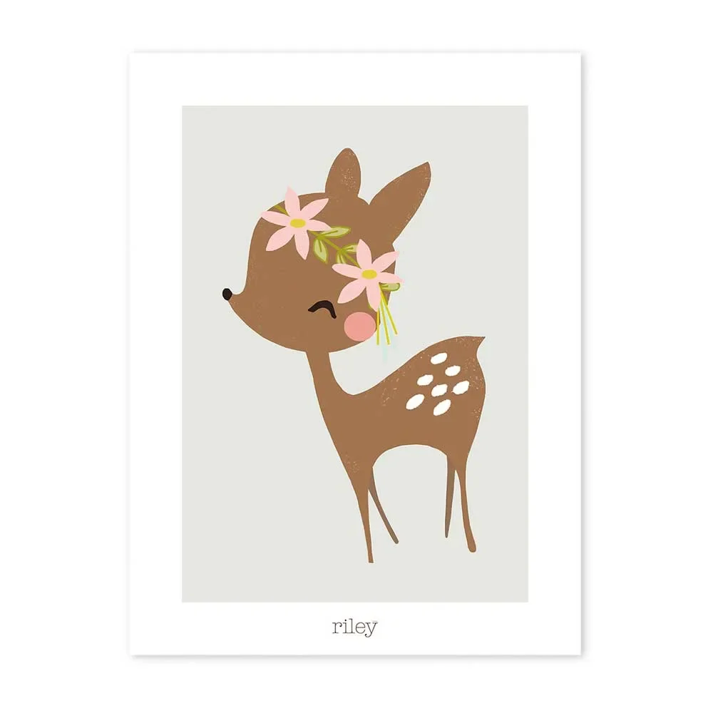 "Lilipinso poster little deer image"