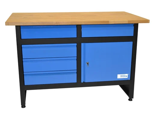 "Workbench GW 5/1 with 2 drawers, 3 drawers and 1 door image"