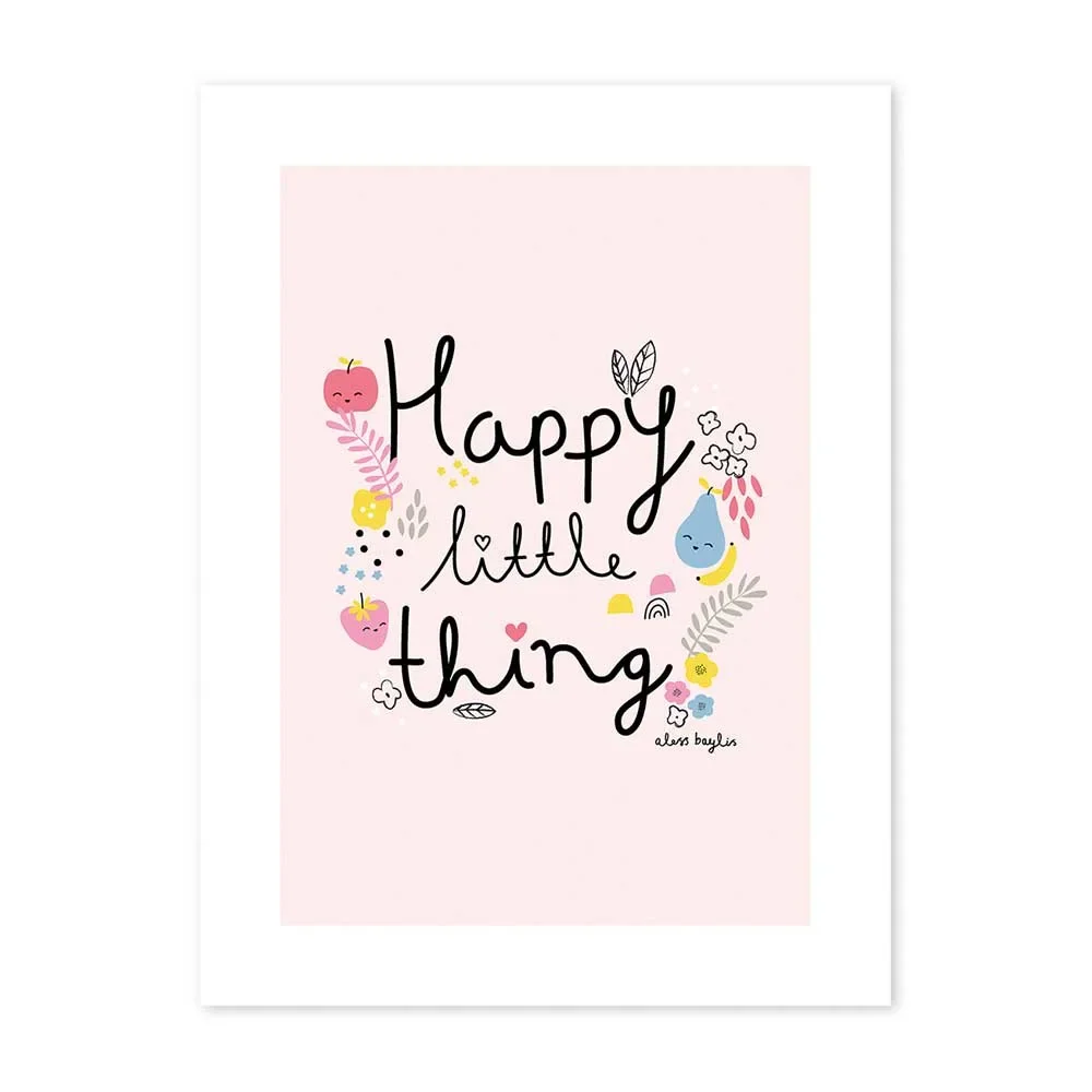 "Lilipinso poster happy fruits image"