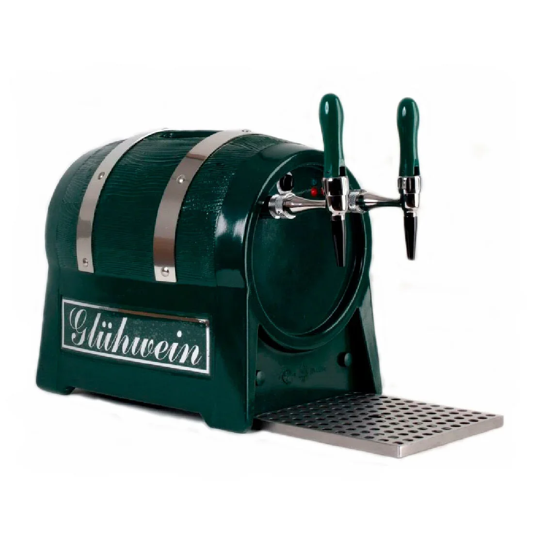 Mulled wine dispenser, Mulled wine machine - Beverage instantaneous water heater 3kW, barrel shape, 2-pipe, with electric pump