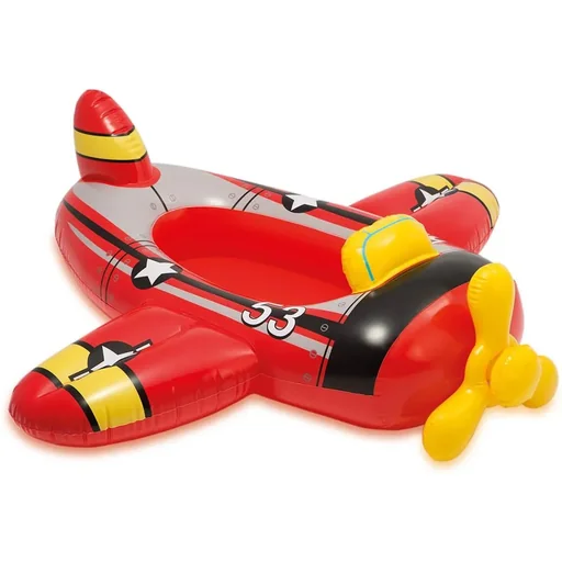 "Children's pool Boot-Red image"