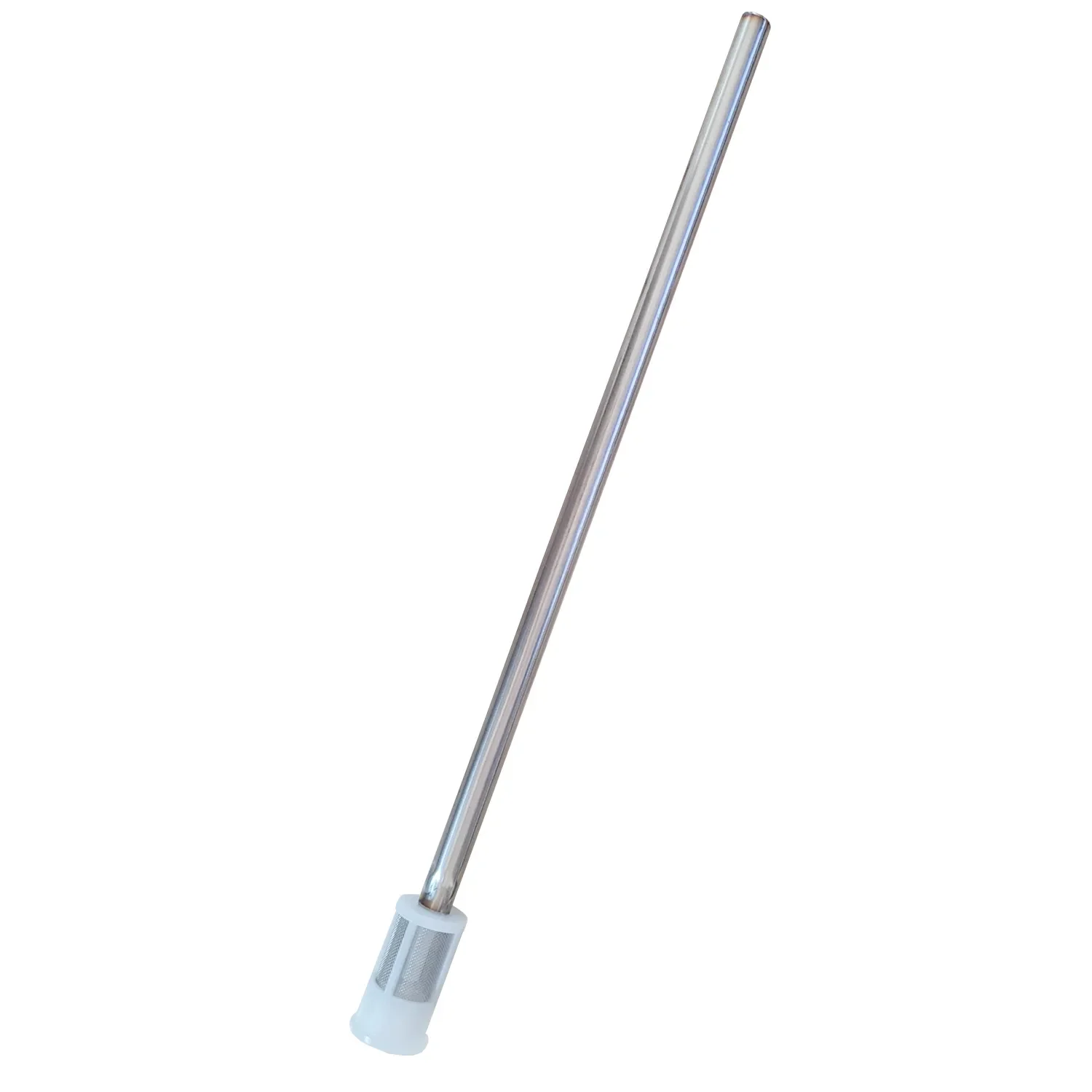 "Riser pipe with filter, suction pipe image"