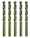 Cobalt twist drill 5.0 mm - 5 pieces