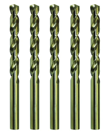 "Cobalt twist drill 5.0 mm - 5 pieces image"
