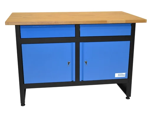 "Workbench GW 2/2 with 2 drawers and 2 doors image"