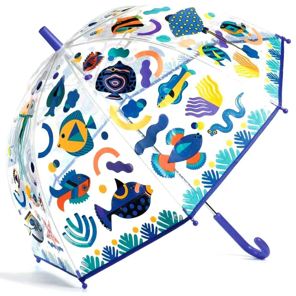 "Djeco children umbrella fish image"