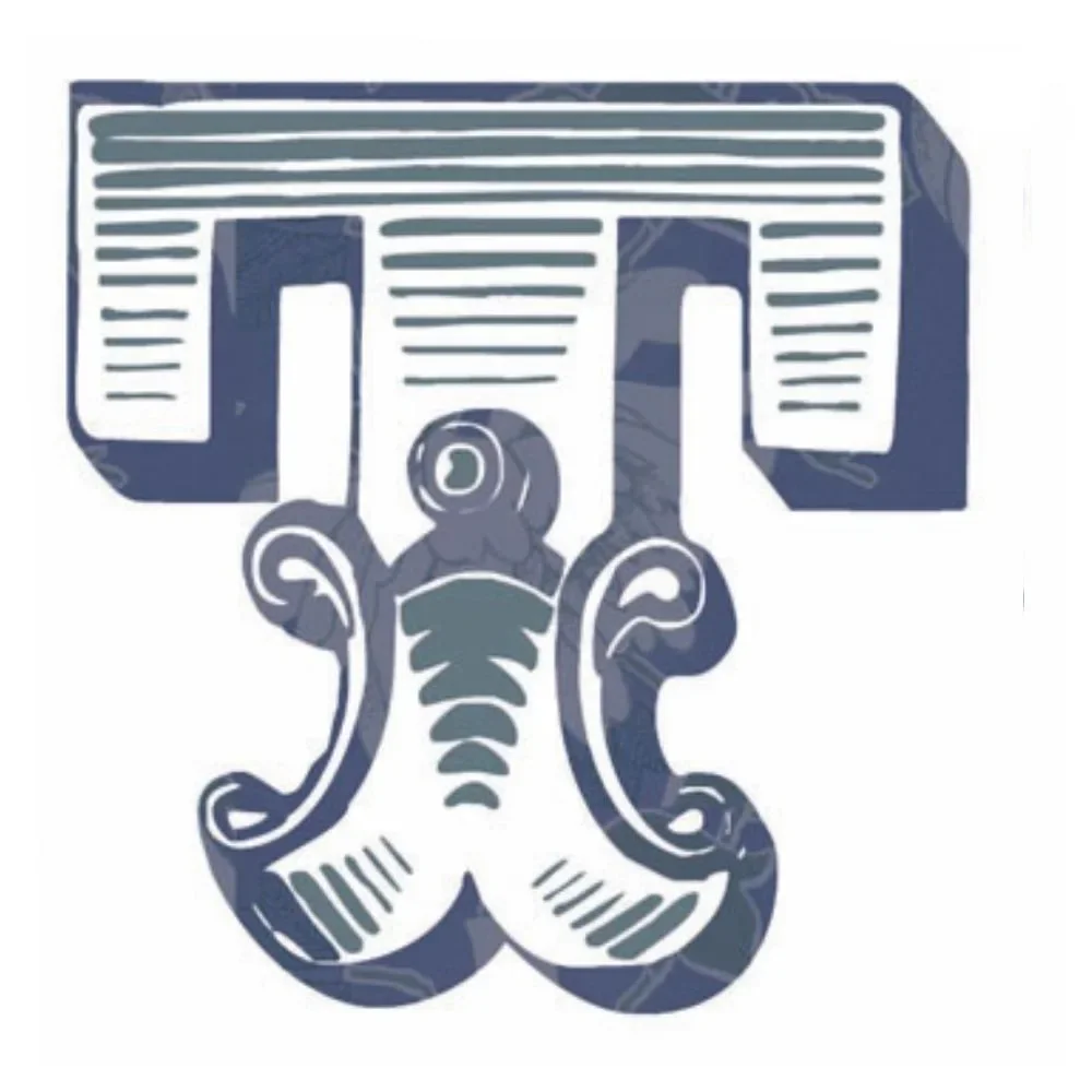 "Lilipinso sticker blue letter t image"