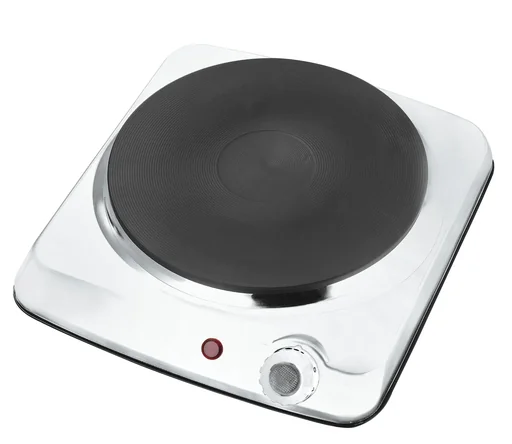 "Single hotplate, 18.5cm, 1500W electric hotplate TKG EKP 1002 W image"