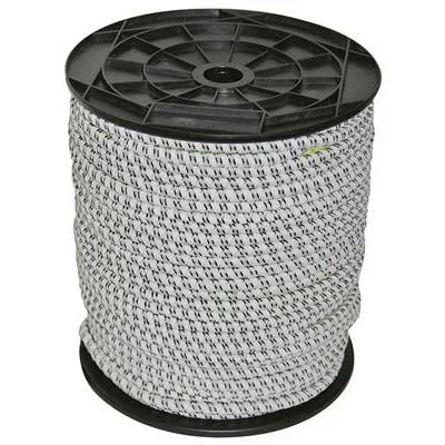 "Elastic barbed wire 25M, 7 mm, 3 x 0.30 mm stainless steel image"