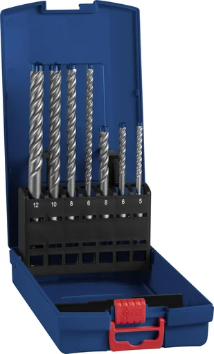 "Hammer drill bit SDS plus-7X Bosch Expert 7-piece image"