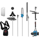 Petrol multi-purpose garden tools 4-in-1 GPS 1001 2-stroke