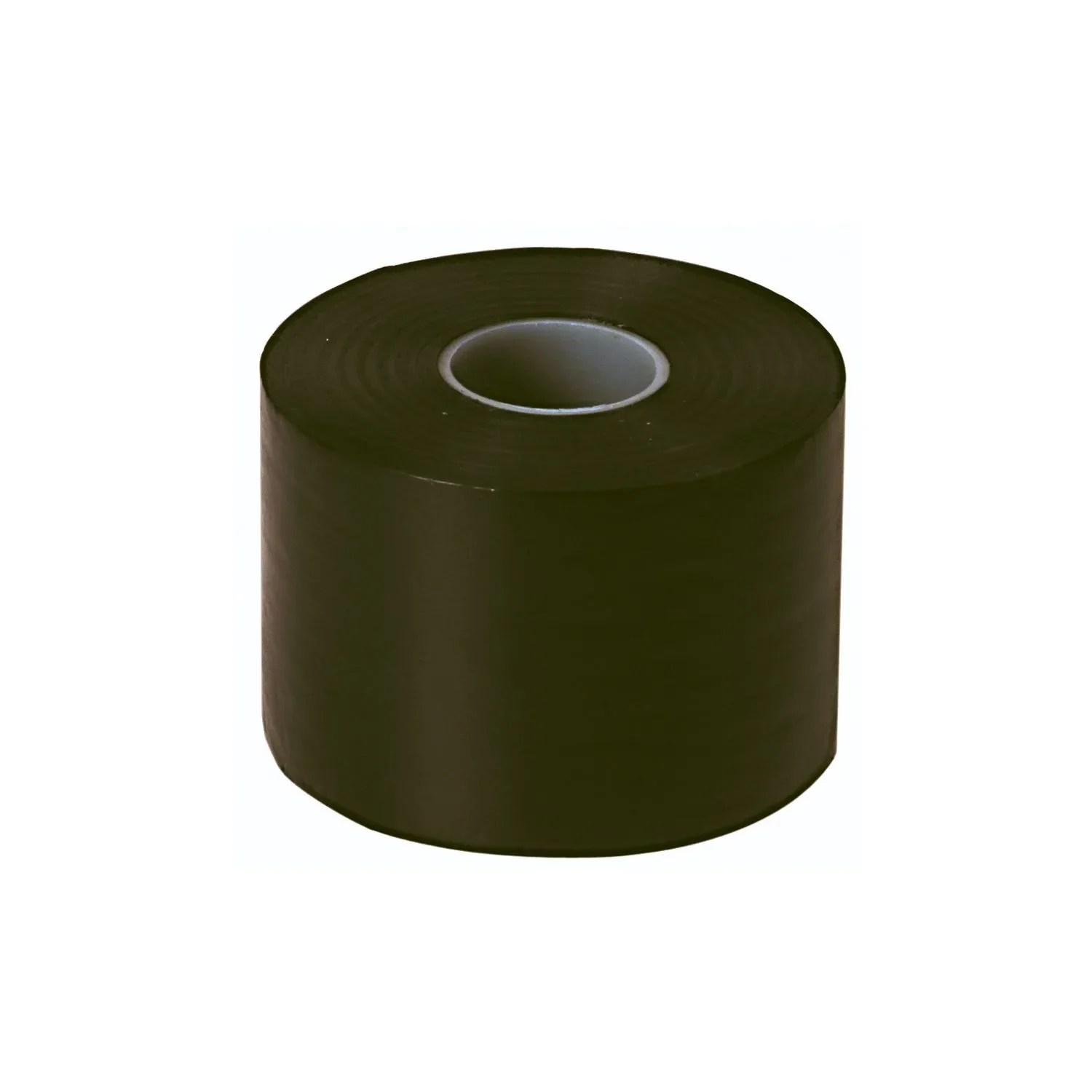 "Black PVC tape for wrapping insulation image"