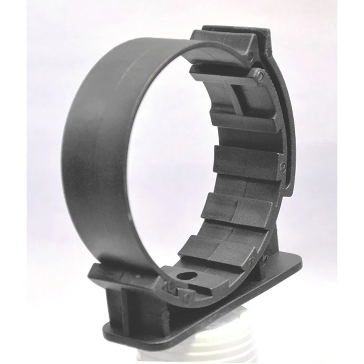 "Python holder black plastic image"