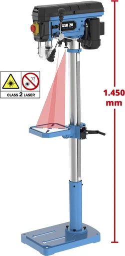 "Column drill GSB 20 LASER/500W image"