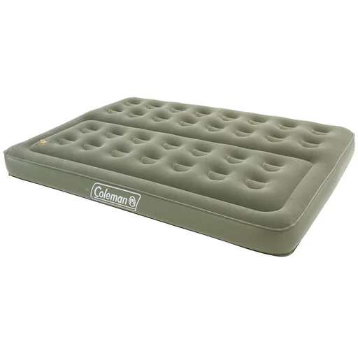 "Maxi Comfort Bed Double, air bed with deluxe length of 198 cm and two air chambers, dimensions: 198 x 137 x 22 cm image"