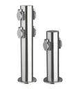 Stainless steel 4-way energy distributor