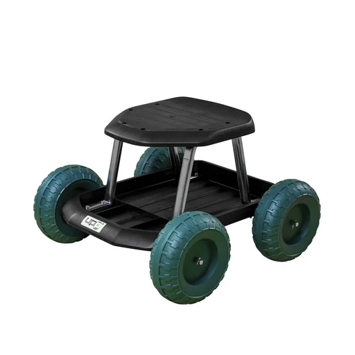 "Garden rolling seat                                                                                                         Ergonomic - back-friendly image"